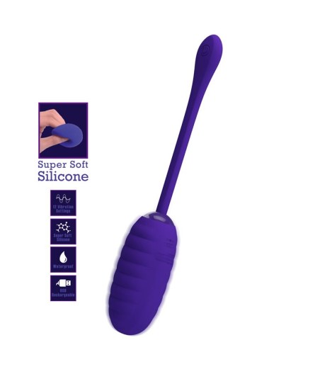 Kirk Huevo Vibrador Violeta