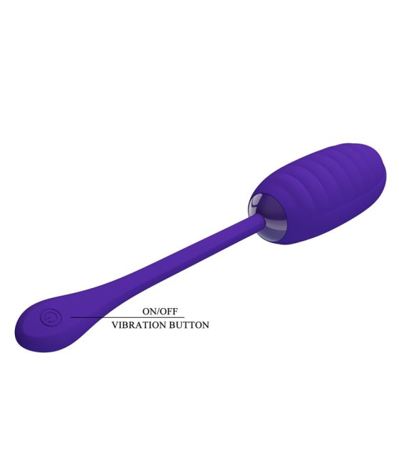 Kirk Huevo Vibrador Violeta