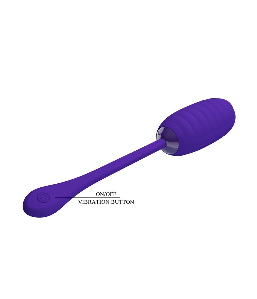 Kirk Huevo Vibrador Violeta