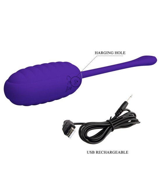 Kirk Huevo Vibrador Violeta