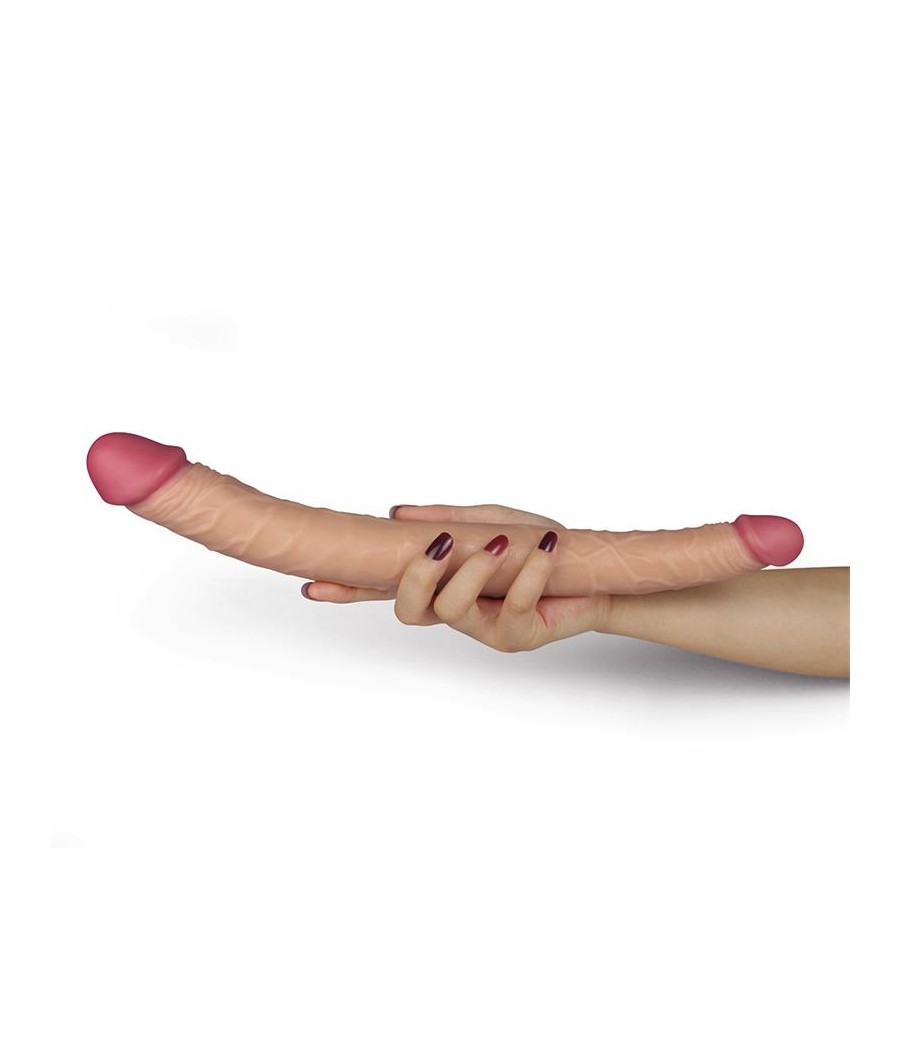 Dildo Doble Ladykiller 14 Natural