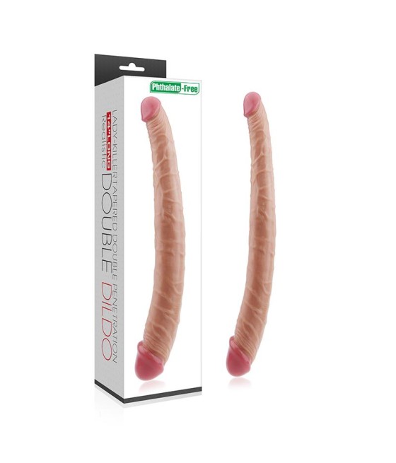 Dildo Doble Ladykiller 14 Natural