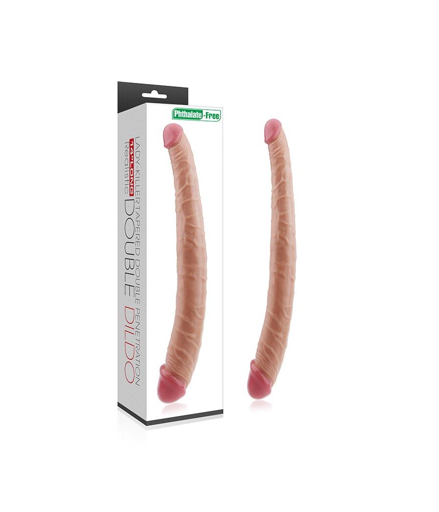 Dildo Doble Ladykiller 14 Natural