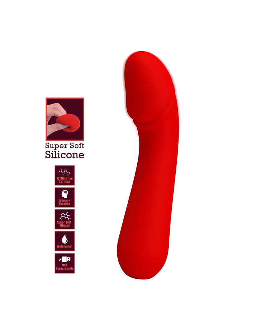 Cetus Vibrador Rojo