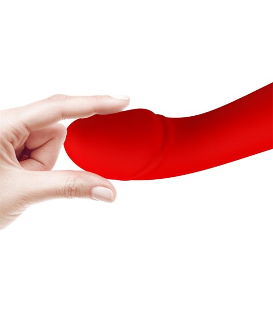 Cetus Vibrador Rojo