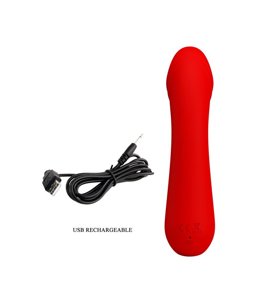 Cetus Vibrador Rojo