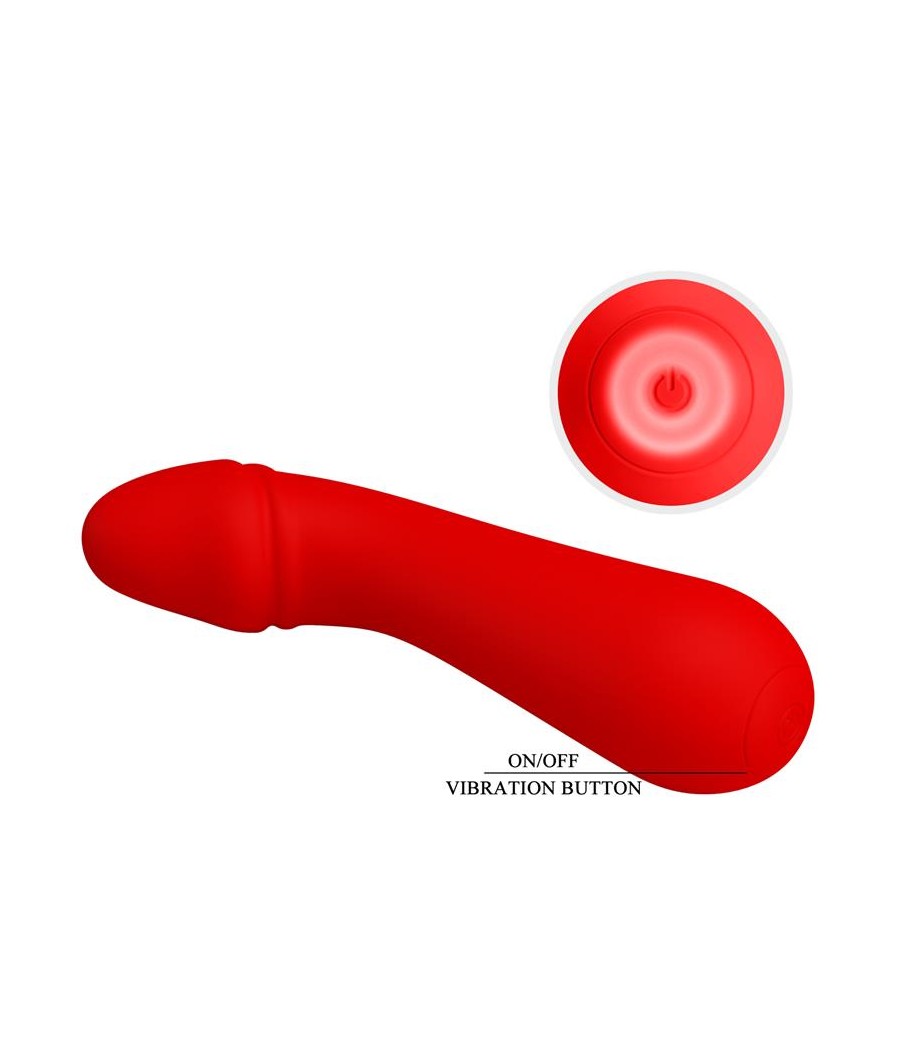 Cetus Vibrador Rojo