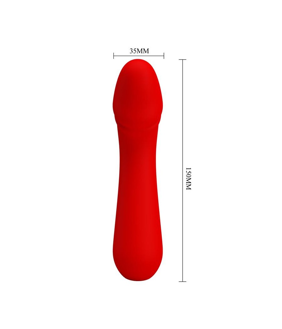 Cetus Vibrador Rojo