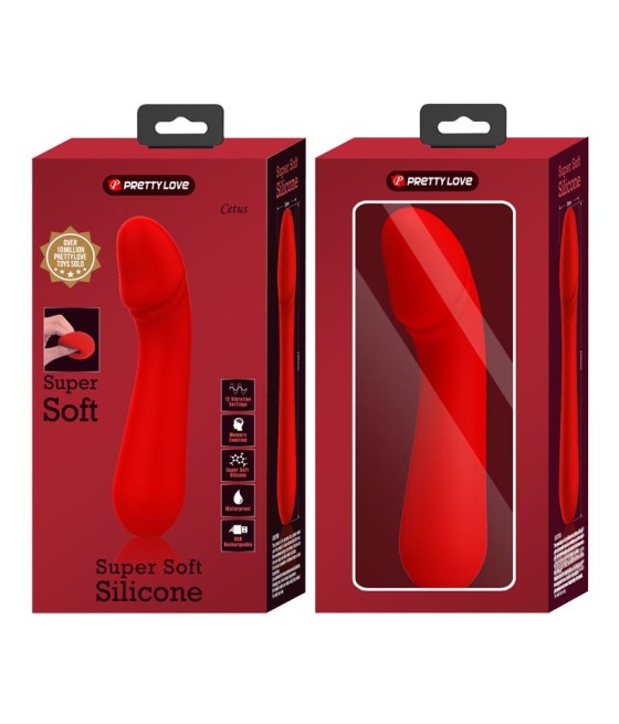 Cetus Vibrador Rojo