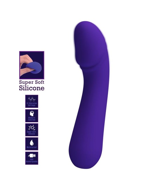 Cetus Vibrador Púrpura