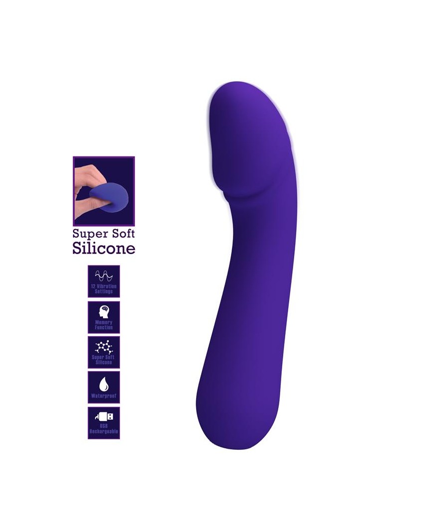 Cetus Vibrador Purpura