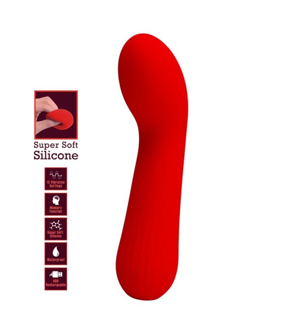 Faun Vibrador Rojo