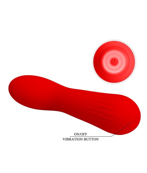 Faun Vibrador Rojo