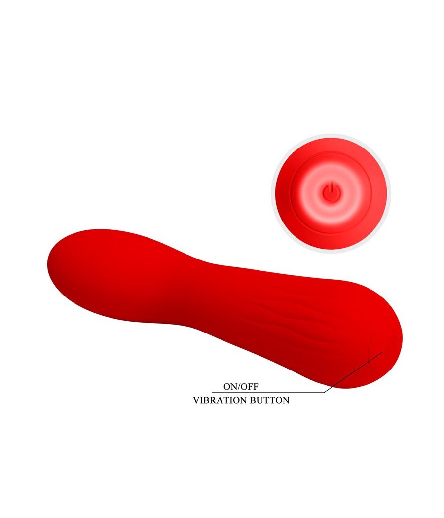 Faun Vibrador Rojo