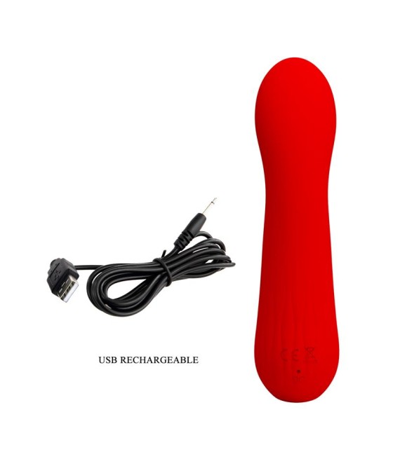 Faun Vibrador Rojo