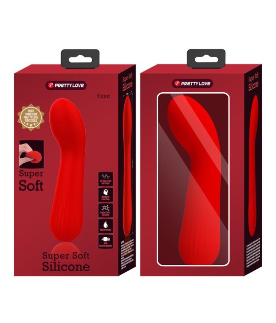 Faun Vibrador Rojo