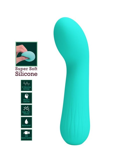 Faun Vibrador Verde