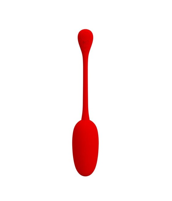 Knucker Huevo Vibrador Rojo