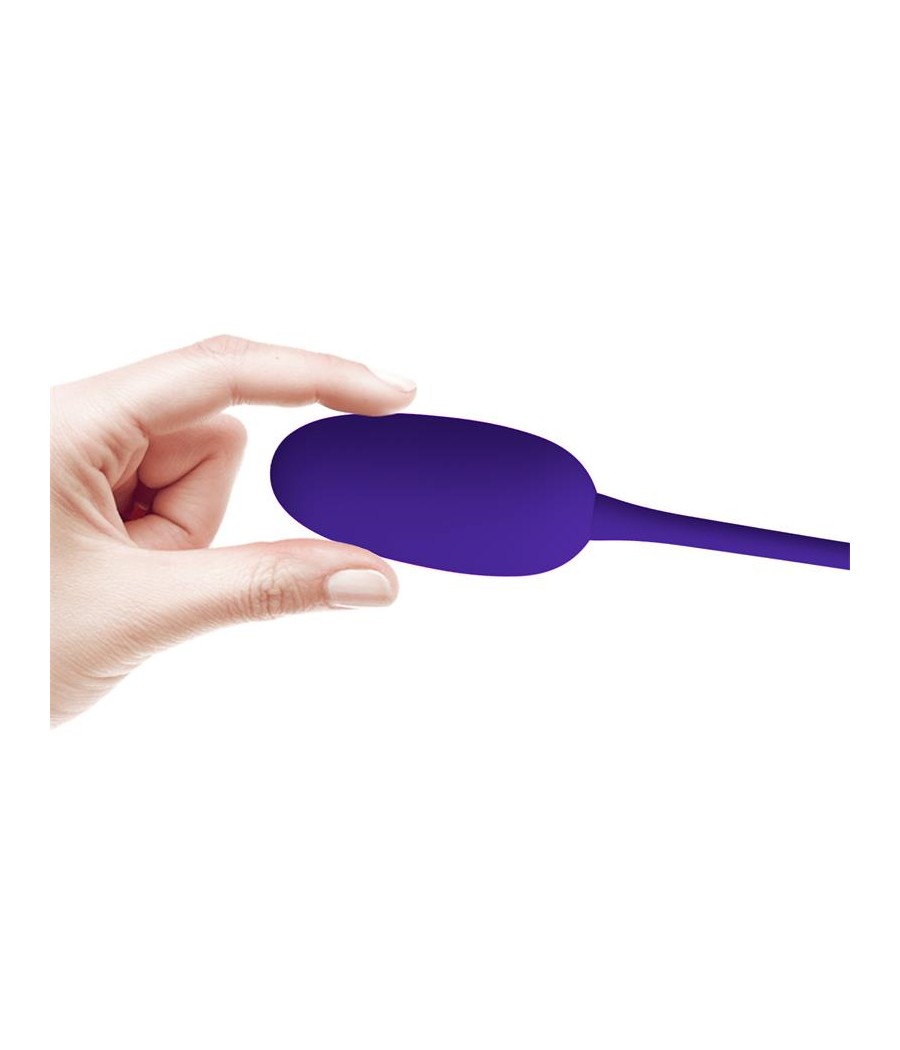 Knucker Huevo Vibrador Purpura