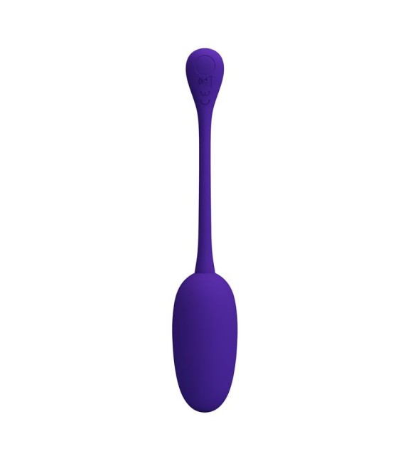 Knucker Huevo Vibrador Purpura