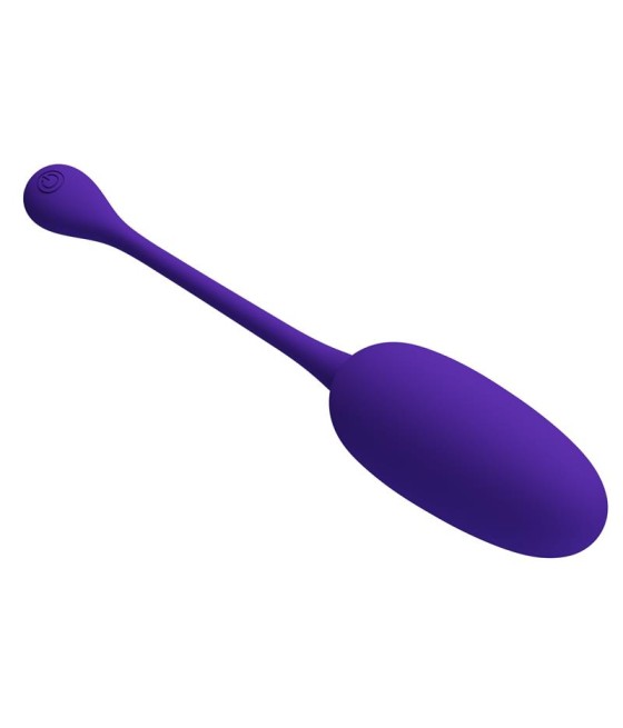 Knucker Huevo Vibrador Purpura