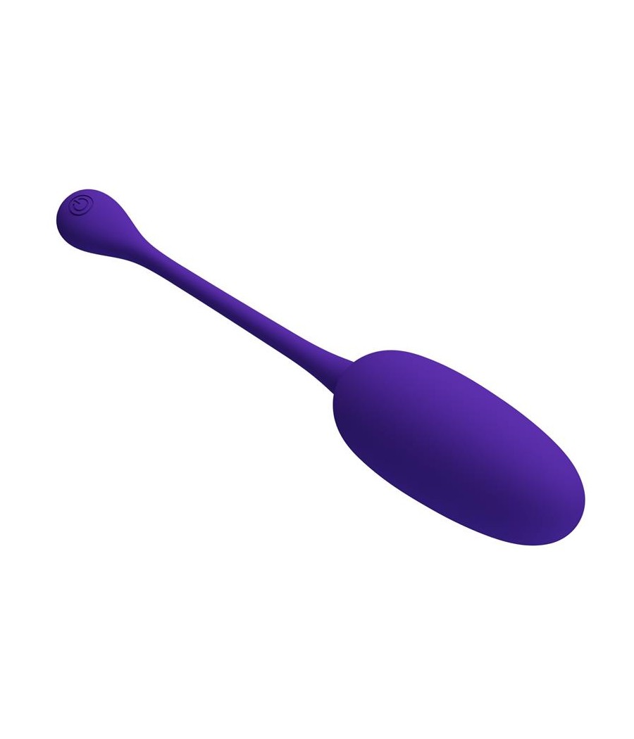 Knucker Huevo Vibrador Purpura