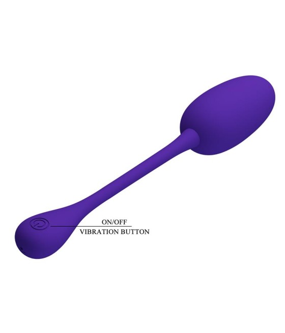 Knucker Huevo Vibrador Purpura