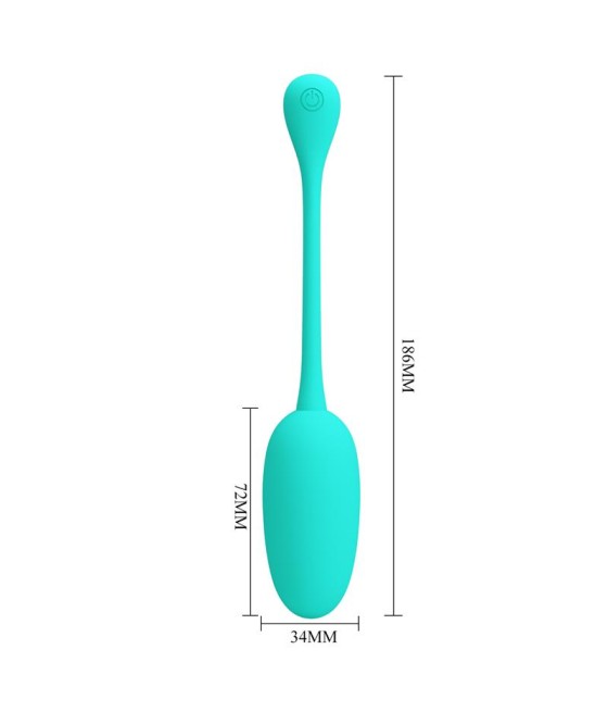 Knucker Huevo Vibrador Verde