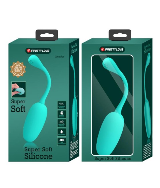 Knucker Huevo Vibrador Verde