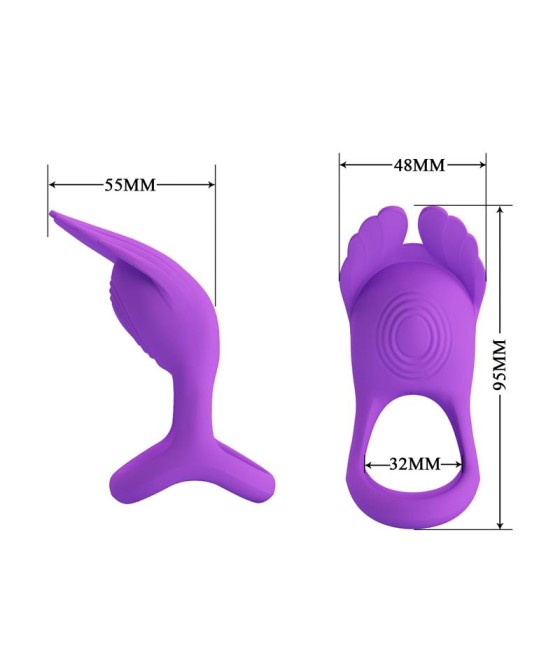 Silas Anillo para el Pene Purpura
