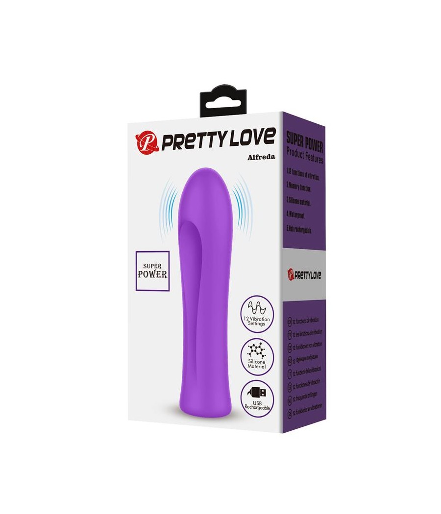 Alfreda Vibrador Purpura