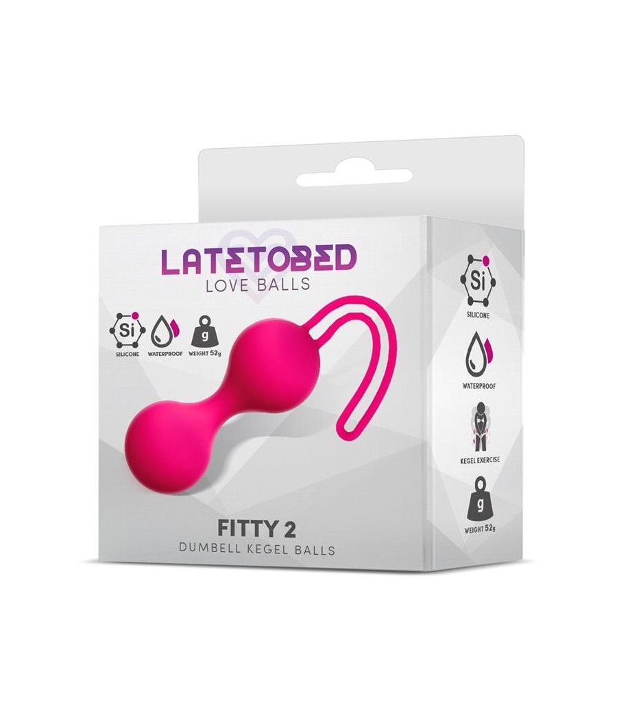 Fitty 2 Bolas Kegel con Peso 52 gr