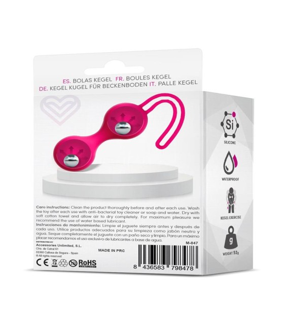 Fitty 2 Bolas Kegel con Peso 52 gr