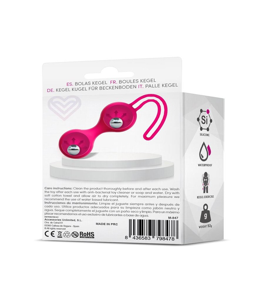 Fitty 2 Bolas Kegel con Peso 52 gr