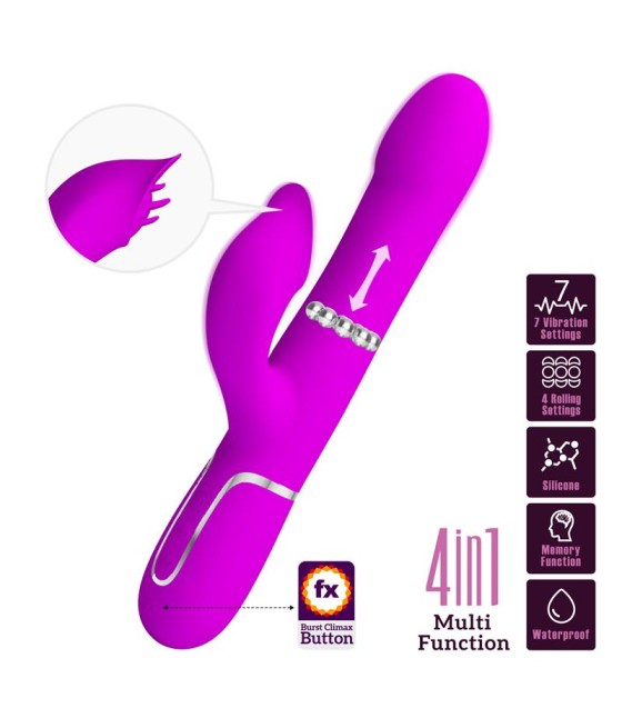 Falin Rolling Vibrador con Bolas Rotatorias USB