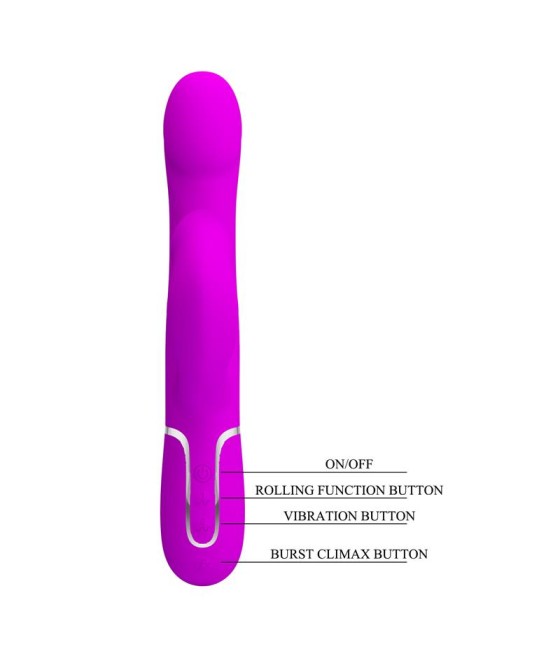 Falin Rolling Vibrador con Bolas Rotatorias USB