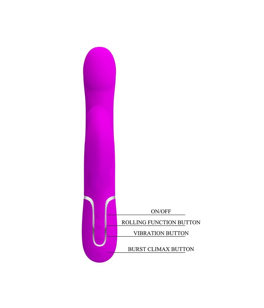 Falin Rolling Vibrador con Bolas Rotatorias USB