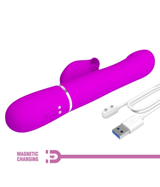 Falin Rolling Vibrador con Bolas Rotatorias USB