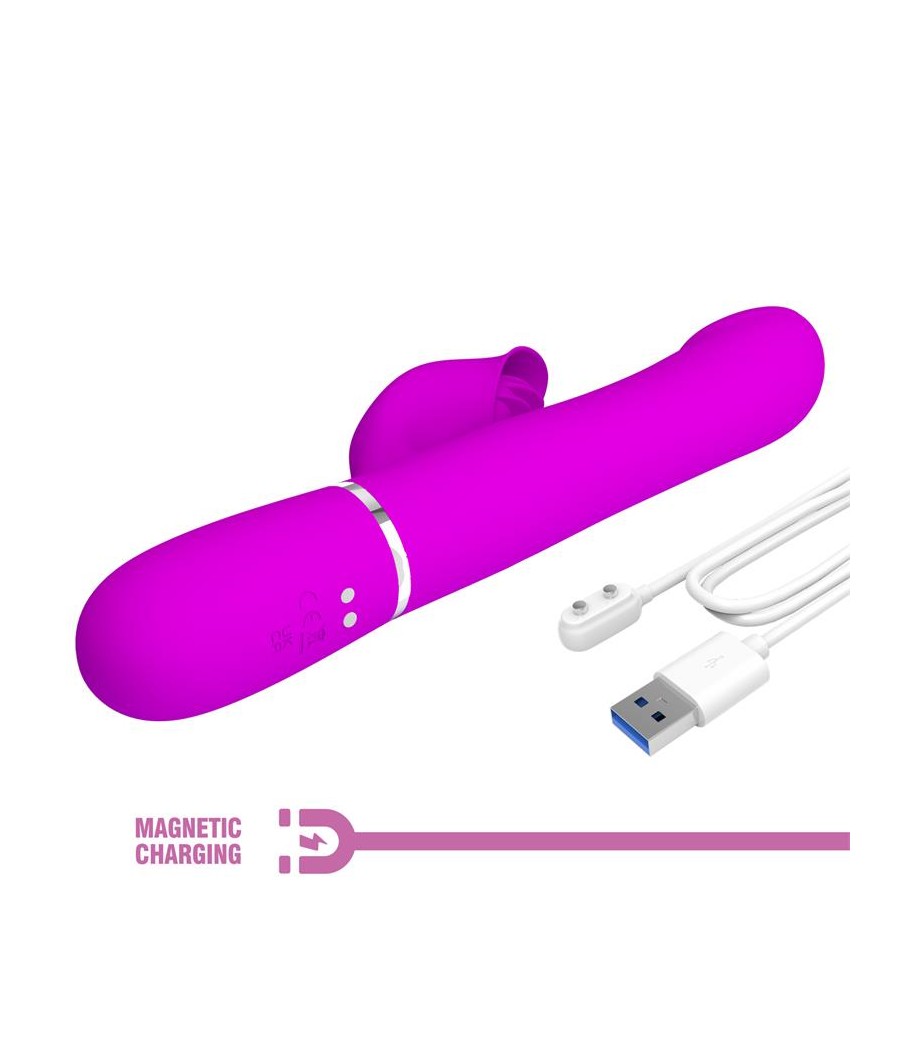 Falin Rolling Vibrador con Bolas Rotatorias USB