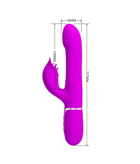 Falin Rolling Vibrador con Bolas Rotatorias USB