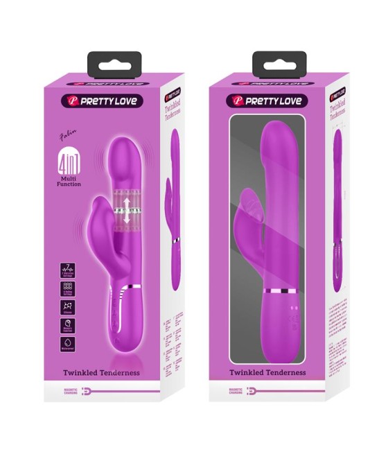 Falin Rolling Vibrador con Bolas Rotatorias USB