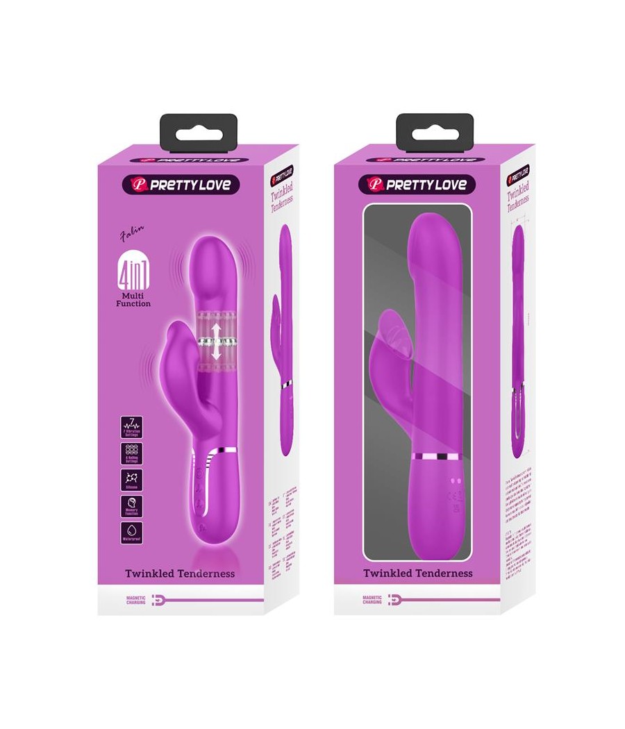 Falin Rolling Vibrador con Bolas Rotatorias USB