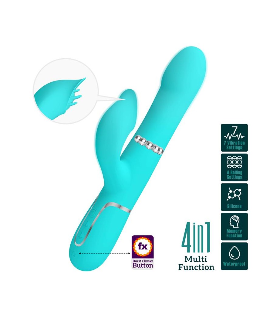 Falin Rolling Vibrador con Bolas Internas USB