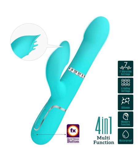 Falin Rolling Vibrador con Bolas Internas USB