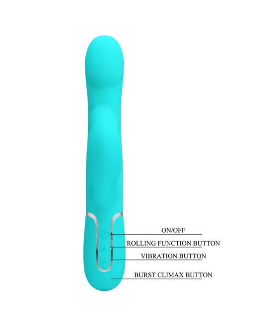 Falin Rolling Vibrador con Bolas Internas USB