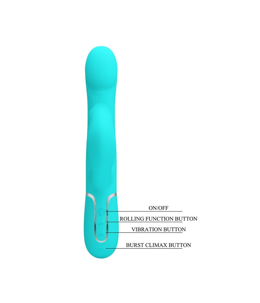 Falin Rolling Vibrador con Bolas Internas USB