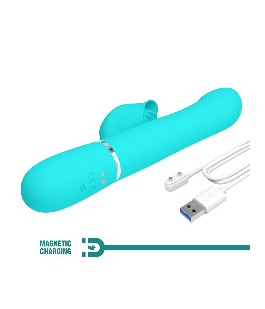 Falin Rolling Vibrador con Bolas Internas USB