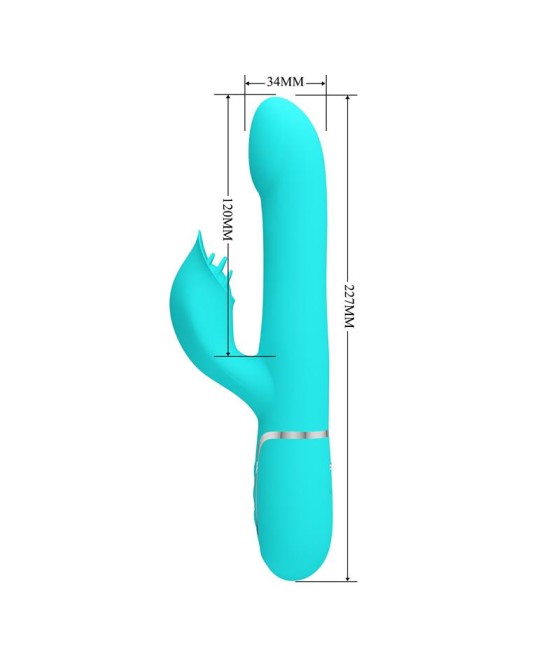 Falin Rolling Vibrador con Bolas Internas USB