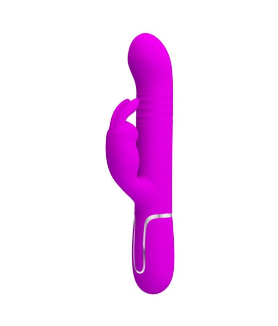 Coale Vibrador con Bolas Rotatorias y Up and Down USB