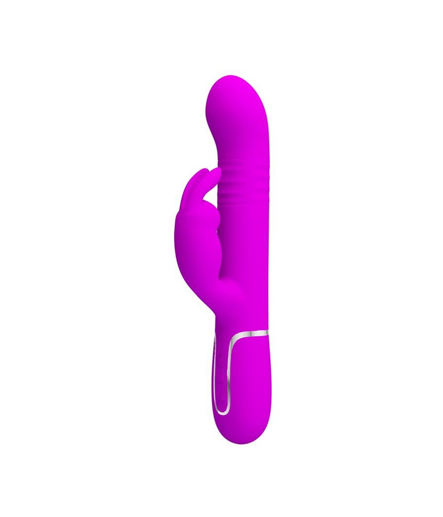 Coale Vibrador con Bolas Rotatorias y Up and Down USB